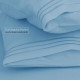 1800 Queen Or King Bed Sheets Ultra Soft Microfiber Deep Pocket 4 Pc Sheet Set
