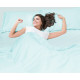 1800 Queen Or King Bed Sheets Ultra Soft Microfiber Deep Pocket 4 Pc Sheet Set