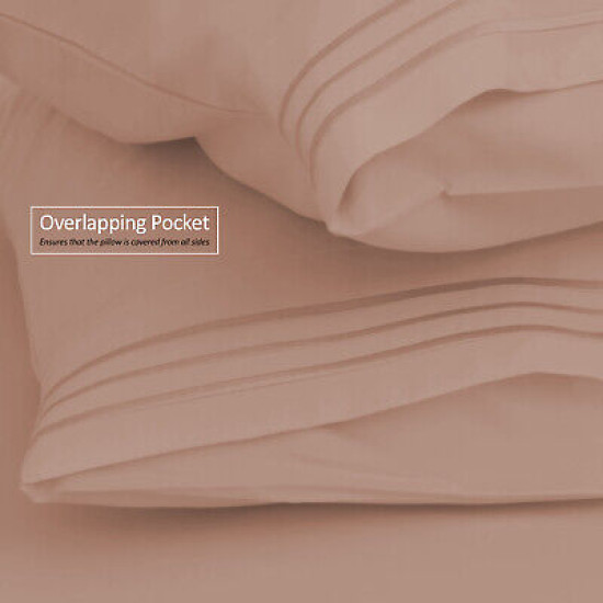 1800 Queen Or King Bed Sheets Ultra Soft Microfiber Deep Pocket 4 Pc Sheet Set