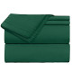 1800 Queen Or King Bed Sheets Ultra Soft Microfiber Deep Pocket 4 Pc Sheet Set