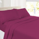1800 Queen Or King Bed Sheets Ultra Soft Microfiber Deep Pocket 4 Pc Sheet Set