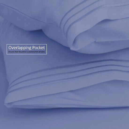 1800 Queen Or King Bed Sheets Ultra Soft Microfiber Deep Pocket 4 Pc Sheet Set