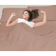 1800 Queen Or King Bed Sheets Ultra Soft Microfiber Deep Pocket 4 Pc Sheet Set
