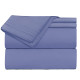 1800 Queen Or King Bed Sheets Ultra Soft Microfiber Deep Pocket 4 Pc Sheet Set