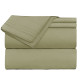 1800 Queen Or King Bed Sheets Ultra Soft Microfiber Deep Pocket 4 Pc Sheet Set