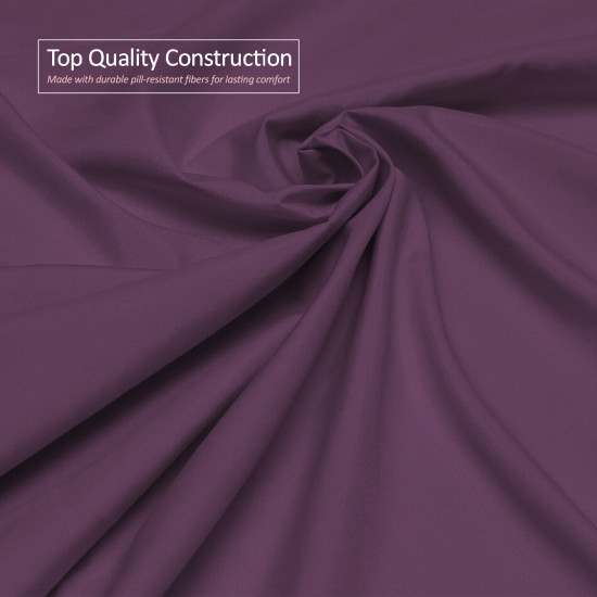 1800 Queen Or King Bed Sheets Ultra Soft Microfiber Deep Pocket 4 Pc Sheet Set