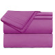1800 Queen Or King Bed Sheets Ultra Soft Microfiber Deep Pocket 4 Pc Sheet Set