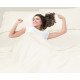 1800 Queen Or King Bed Sheets Ultra Soft Microfiber Deep Pocket 4 Pc Sheet Set
