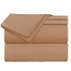 1800 Queen Or King Bed Sheets Ultra Soft Microfiber Deep Pocket 4 Pc Sheet Set