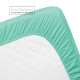 1800 Queen Or King Bed Sheets Ultra Soft Microfiber Deep Pocket 4 Pc Sheet Set