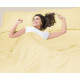1800 Queen Or King Bed Sheets Ultra Soft Microfiber Deep Pocket 4 Pc Sheet Set