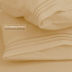 1800 Queen Or King Bed Sheets Ultra Soft Microfiber Deep Pocket 4 Pc Sheet Set