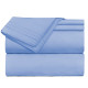 1800 Queen Or King Bed Sheets Ultra Soft Microfiber Deep Pocket 4 Pc Sheet Set