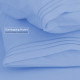 1800 Queen Or King Bed Sheets Ultra Soft Microfiber Deep Pocket 4 Pc Sheet Set