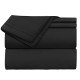 1800 Queen Or King Bed Sheets Ultra Soft Microfiber Deep Pocket 4 Pc Sheet Set