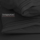 1800 Queen Or King Bed Sheets Ultra Soft Microfiber Deep Pocket 4 Pc Sheet Set