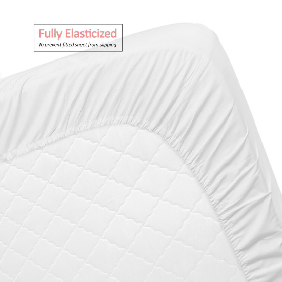 1800 Queen Or King Bed Sheets Ultra Soft Microfiber Deep Pocket 4 Pc Sheet Set