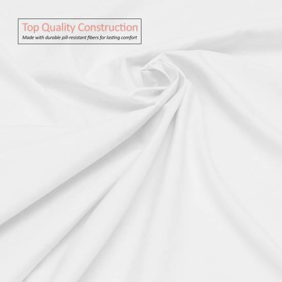 1800 Queen Or King Bed Sheets Ultra Soft Microfiber Deep Pocket 4 Pc Sheet Set