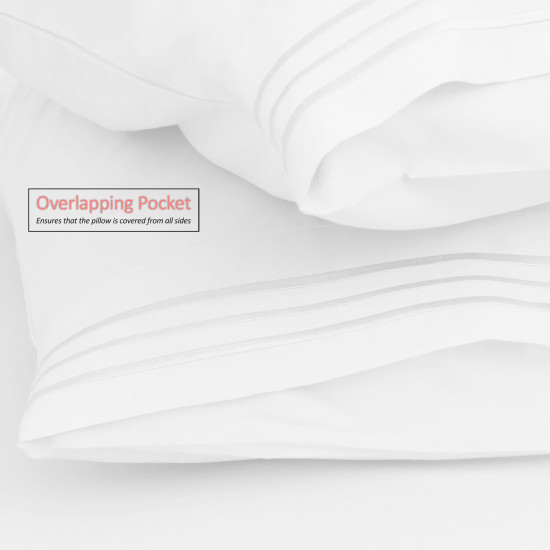 1800 Queen Or King Bed Sheets Ultra Soft Microfiber Deep Pocket 4 Pc Sheet Set