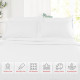 1800 Queen Or King Bed Sheets Ultra Soft Microfiber Deep Pocket 4 Pc Sheet Set