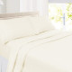 1800 Queen Or King Bed Sheets Ultra Soft Microfiber Deep Pocket 4 Pc Sheet Set