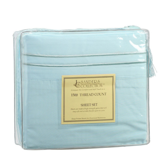 ULTRA SOFT DEEP POCKET BED SHEET SET - STYLISH SUMMER COLORS! - All Sizes Avail.
