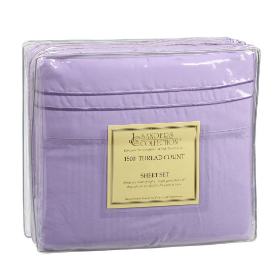 ULTRA SOFT DEEP POCKET BED SHEET SET - STYLISH SUMMER COLORS! - All Sizes Avail.