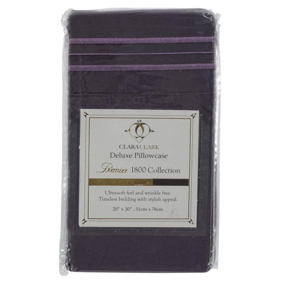 1800 Collection Pillowcase Set Standard Queen and King sizes available Set of 2!