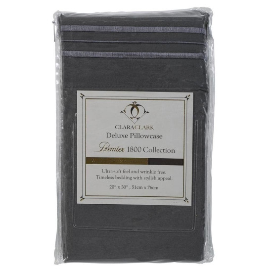 1800 Collection Pillowcase Set Standard Queen and King sizes available Set of 2!