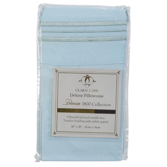 1800 Collection Pillowcase Set Standard Queen and King sizes available Set of 2!