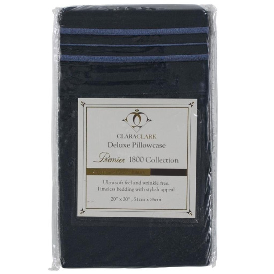 1800 Collection Pillowcase Set Standard Queen and King sizes available Set of 2!