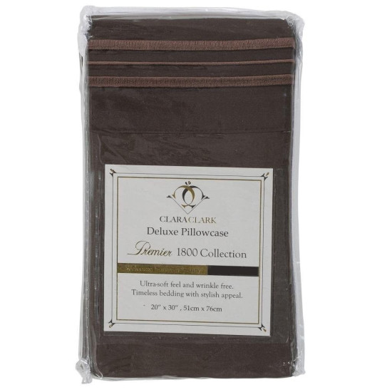 1800 Collection Pillowcase Set Standard Queen and King sizes available Set of 2!