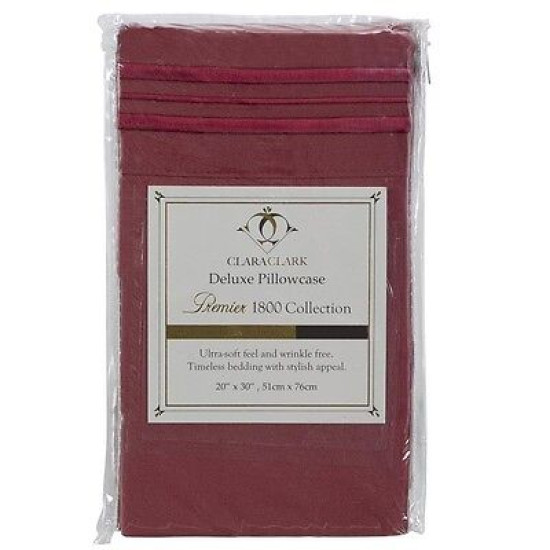 1800 Collection Pillowcase Set Standard Queen and King sizes available Set of 2!