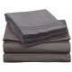 1800 PREMIER COLLECTION 6 PIECE DEEP POCKET BED SHEET SET