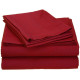 1800 PREMIER COLLECTION 6 PIECE DEEP POCKET BED SHEET SET