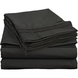 1800 PREMIER COLLECTION 6 PIECE DEEP POCKET BED SHEET SET