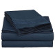1800 PREMIER COLLECTION 6 PIECE DEEP POCKET BED SHEET SET