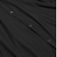 Duvet Cover Set Soft Brushed Comforter Cover W/Pillow Sham, Black - Queen