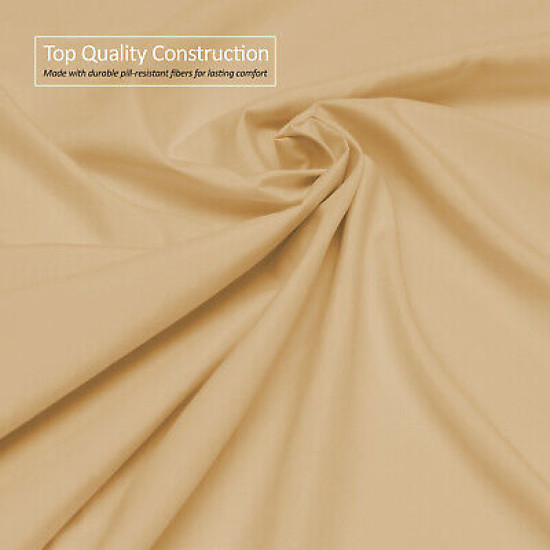 Double Brushed Soft Microfiber Hotel Style Bed Sheets, Deep Pocket Sheet Set