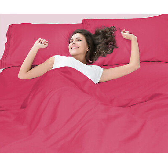 Double Brushed Soft Microfiber Hotel Style Bed Sheets, Deep Pocket Sheet Set