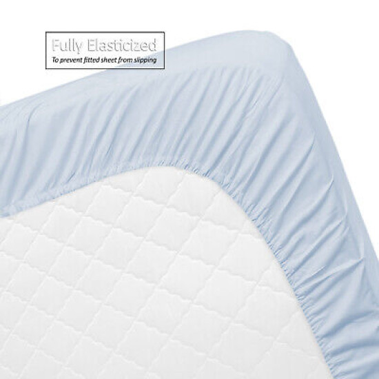 Double Brushed Soft Microfiber Hotel Style Bed Sheets, Deep Pocket Sheet Set