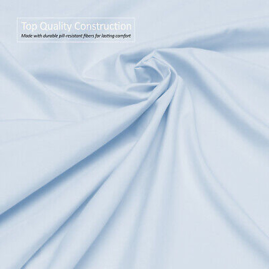 Double Brushed Soft Microfiber Hotel Style Bed Sheets, Deep Pocket Sheet Set