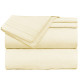 Double Brushed Soft Microfiber Hotel Style Bed Sheets, Deep Pocket Sheet Set