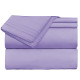 Double Brushed Soft Microfiber Hotel Style Bed Sheets, Deep Pocket Sheet Set