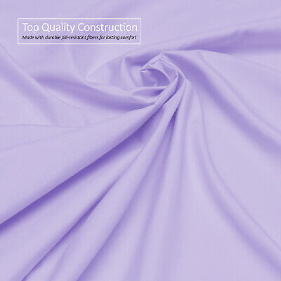 Double Brushed Soft Microfiber Hotel Style Bed Sheets, Deep Pocket Sheet Set