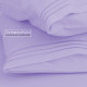 Double Brushed Soft Microfiber Hotel Style Bed Sheets, Deep Pocket Sheet Set