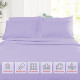 Double Brushed Soft Microfiber Hotel Style Bed Sheets, Deep Pocket Sheet Set