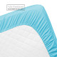Double Brushed Soft Microfiber Hotel Style Bed Sheets, Deep Pocket Sheet Set