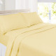 Double Brushed Soft Microfiber Hotel Style Bed Sheets, Deep Pocket Sheet Set