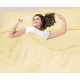 Double Brushed Soft Microfiber Hotel Style Bed Sheets, Deep Pocket Sheet Set